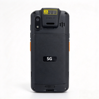 Pemindai Barcode 2D QR Android PDA Tangguh dengan NFC 4G untuk Inventaris Gudang, Inspeksi Peralatan Ekspres, dan Lini Produksi