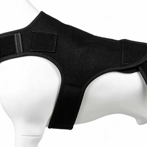Orthopedic Dog Knee Brace Rear Leg Support <b>Harness</b> Pets with Hip <b>Harness</b> Leg Support for Walking Dog Back Knee Brace Adjustable - Product Image 2