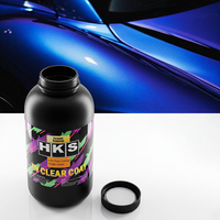 Vernis transparent UV automobile 1K, séchage rapide avec lampe UV, finition haute brillance pour la réparation et la retouche de carrosserie automobile