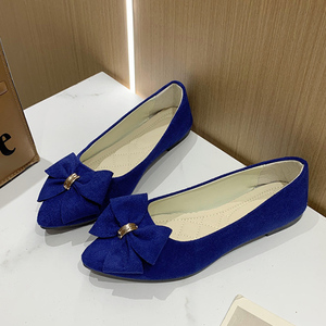 Mocassini <span class=keywords><strong>da</strong></span> Donna alla Moda, <span class=keywords><strong>Scarpe</strong></span> <span class=keywords><strong>da</strong></span> <span class=keywords><strong>Lavoro</strong></span> Taglia Grande, Nuovo Stile Britannico con Punta Affusolata e Slip-on - Product Image 4