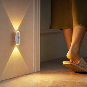 Vente en gros Nouveau Corps Humain Intelligent Induction LED Lampe Spotlight Hill Magnétique Rechargeable Auto-adhésif Dimmable Chambre Nuit - Product Image 4