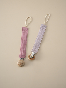 Cadena para Chupón <span class=keywords><strong>de</strong></span> Bebé con Diseño <span class=keywords><strong>de</strong></span> Estampado Informal <span class=keywords><strong>de</strong></span> <span class=keywords><strong>Tela</strong></span> <span class=keywords><strong>de</strong></span> Algodón Personalizada, Clip para Chupón <span class=keywords><strong>de</strong></span> Frutas y Alimentos para Bebés - Product Image 5