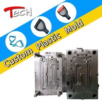 Moule d'injection plastique personnalisé pour boîte de rangement, fabricant de moules multi-pièces de haute précision