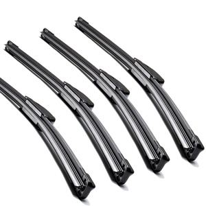 Balais d'essuie-glace automobiles à prix d'usine, best-seller mondial, design souple et silencieux, qualité certifiée, en caoutchouc naturel, compatibles - Product Image 1