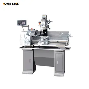 New Mini combinational Lathe mpv290 3 trong 1 combo kim loại máy tiện khoan và Mill với CE để bán