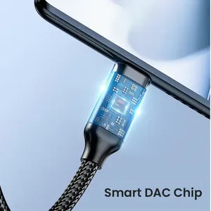 <span class=keywords><strong>Adaptateur</strong></span> NIERBO USB C vers prise casque femelle 3,5 mm, <span class=keywords><strong>adaptateur</strong></span> audio de type C vers Aux pour Samsung Galaxy <span class=keywords><strong>iPad</strong></span> Pro Pixel - Product Image 6