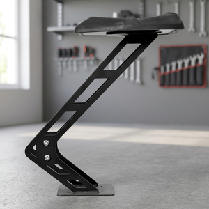 Respaldo Trasero para Motocicleta - Nuevo de Acero para Reequipamiento/Actualización - Product Image 2