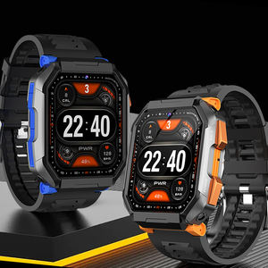 Montre connectée sportive DF EDS B2, assistant social, système Android 8.1, 4G toutes réseaux, surveillance de la fréquence cardiaque, positionnement GPS, caméra - Product Image 5