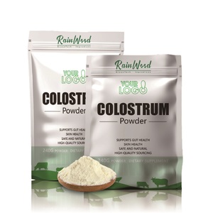 Colostrum bovin en poudre en vrac, marque privée OEM, qualité alimentaire, blanc, pour la santé intestinale et la beauté - Product Image 1