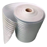 Meilleure vente de rouleaux isolants en mousse d'alu en feuille d'isolation thermique à noyau isolé Isolation en mousse en feuille d'aluminium