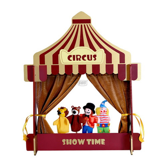 Tabletop Finger Puppet Theatre