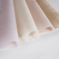 Paquet de fleurs Tissu en feutre non tissé de haute qualité Fabrication personnalisée de matelas de style uni et uni Tissu non tissé à liaison plate