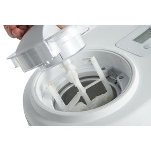 Desktop Homeuse Italiaanse Gelato Ijs Maken Machine/Italiaanse Zachte Mini Ijs Maker - Product Image 3