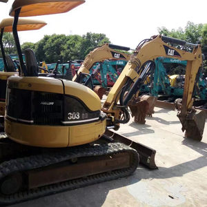 เครื่องขุดตีนตะขาบ303C รถตักตีนตะขาบของแท้จากญี่ปุ่นมีช่วงเวลาทำงานที่ลดลงเครื่องยนต์หลัก - Product Image 1