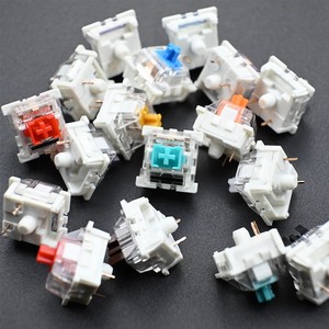 Teclado mecánico táctil, interruptor <span class=keywords><strong>Outemu</strong></span>, color rojo, azul, marrón y negro - Product Image 5