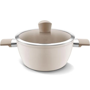 2025 Hot <strong>Sale</strong> <strong>Non</strong> <strong>Stick</strong> Coating Customized Forged Aluminum <strong>Pot</strong> Induction Bottom Casserole Sauce <strong>Pan</strong> Cookware <strong>Set</strong> - Product Image 2