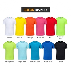 Camiseta de Manga Corta de Algodón 100% para Hombre, Cuello Redondo, con Logotipo Personalizado e Impresión - Product Image 2