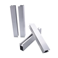 Profilés d'extrusion en aluminium, profilés en aluminium anodisé pour plafond, profilés en aluminium pour porte de douche