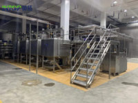 Planta de Línea de Procesamiento Automático de Refrescos/Maquinaria Industrial para Producción de Bebidas Carbonatadas/Máquina para Elaborar Bebidas sin Alcohol en Venta