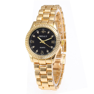Elegante Reloj de Cuarzo Ovalado en Oro Rosa con Esfera de Cristal, Correa de 20 mm, Nuevo Modelo Personalizable para Mujer, Superventas - Product Image 5