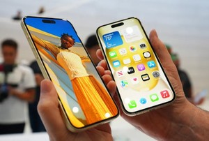 Nhà máy mở khóa 100% pin 15 Pro Max thứ hai tay điện thoại thông minh ban đầu được sử dụng điện thoại di động 5G & LTE phiên bản chúng tôi phiên bản - Product Image 4