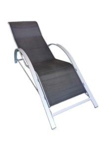 Sillas de Jardín de Aluminio de Diseño Moderno, <span class=keywords><strong>Tumbonas</strong></span> <span class=keywords><strong>Plegables</strong></span> Reclinables para Exteriores, Piscina, <span class=keywords><strong>Terraza</strong></span>, Hotel, Parque y Sala de Estar - Product Image 4