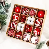 Enfeites de árvore de natal, enfeites de decoração para pendurar em bolas, enfeites para decoração casamento, festa de natal
