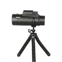High Magnification High-definition Day Night Dual-use Low Light Night Vision Compact 40mm Monocular Telescope