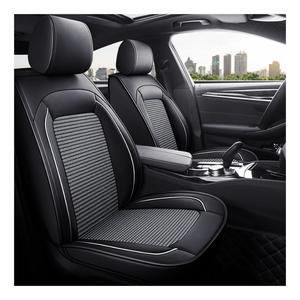 <span class=keywords><strong>Coprisedili</strong></span> <span class=keywords><strong>auto</strong></span> in pelle Business per Toyota Sportage Es350 Q7 Dodge Caddy BORA JETTA Polo Peugeot <span class=keywords><strong>FIAT</strong></span> Siena Perla Lulu An16 - Product Image 5