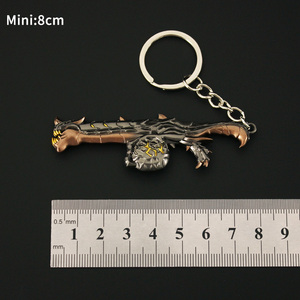 Porte-clés accessoires <span class=keywords><strong>riot</strong></span> <span class=keywords><strong>gun</strong></span> buddy Gaming sage ring jett regalos y sets de valor rgx knife valorant - Product Image 5