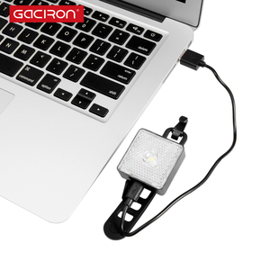 Phare de vélo GACIRON 80 lumens avec capteur de mouvement intelligent, lampe LED d'avertissement, réflecteur, étanche, projecteur de vélo, <span class=keywords><strong>accessoires</strong></span> de vélo - Product Image 4
