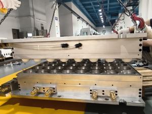 Moule à couvercle en plastique PET multi-cavités pour tasses à <span class=keywords><strong>yaourt</strong></span> et à dessert avec technologie d'étanchéité à l'air - Product Image 4