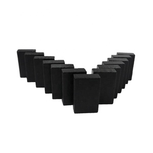 GD- 30*20*10mm de madera negro rectángulo pieza juntas 20 unids/set; Bloques de madera de juguete para niños juguetes educativos de enseñanza SIDA - Product Image 4