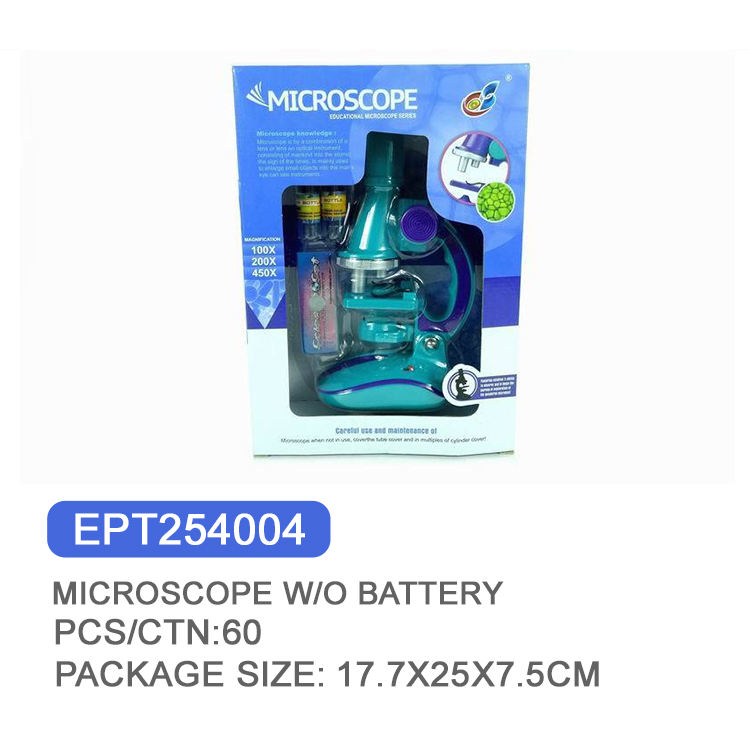 EPT254004-Microscopio (2 colores)(60 unidades/caja)