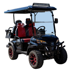 Street Legal Club Car 2 4 6 8 Seats Voiturette de golf <span class=keywords><strong>tout</strong></span>-<span class=keywords><strong>terrain</strong></span> avec voiture de golf électrique Scooter de golf électrique - Product Image 4
