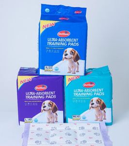 Tapis absorbant jetable super absorbant parfumé aux huiles essentielles pour l'entraînement des chiens et des animaux de compagnie en zoo, fournitures d'entraînement pour animaux de compagnie - Product Image 4