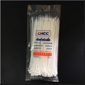 เคเบิลไทร์ไนลอนฉางเจียง 5x300 มม. แบบล็อคตัวเอง แพ็ค 250 ชิ้น - Product Image 4