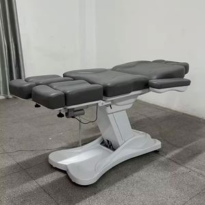 3motor barato cama de masaje ajustable spa cama facial silla estetic para muebles de salón - Product Image 5
