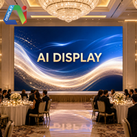 Pantalla LED de Alquiler AI Display P1.2 P1.5 P2.9 para Elevadores, Hoteles, Salones de Baile, Video Wall de Paso Fino con Elegantes Efectos Visuales
