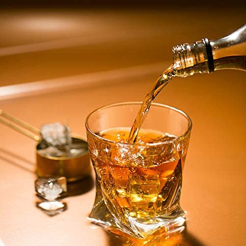 11oz Old Fashioned Crystal Whiskey Rocks Glasses 10 OZ Glasses Tumblers
