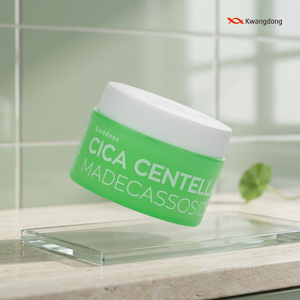 Crème Kwangdong Goddess Cica Syntella Madecassoside Niacinamide 20ml Hydratante Apaisante Renforçant la Barrière Cutanée Anti-Âge - Product Image 2