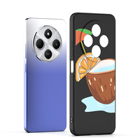 Casing silikon TPU paket penutup belakang desain kustom mewah untuk Xiaomi Redmi 14C casing gambar berwarna