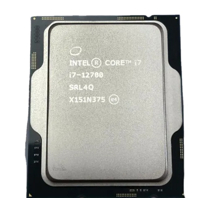 Processor I7 12700 Core I7 12th Gen 12Cores 2.1 GHz 65W Desktop CPU I7 12700