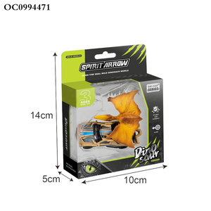 Chết Đúc Freewheel Khủng Long Tùy Chỉnh Hợp Kim Quy Mô Mô Hình Kim Loại Xe Đồ Chơi Kit Cho Trẻ Em - Product Image 6