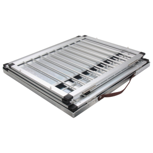 <span class=keywords><strong>Cage</strong></span> <span class=keywords><strong>pliable</strong></span> pour animaux de compagnie 100% aluminium meilleur prix perméable à l'air Portable <span class=keywords><strong>chat</strong></span> <span class=keywords><strong>cage</strong></span> de transport pour animaux de compagnie - Product Image 6