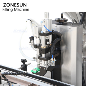 ZONESUN ZS-WCHJ1C pompe à Piston automatique pommade liquide visqueux gelée de pétrole cosmétique crème pâte Machine de remplissage avec chauffage - Product Image 4