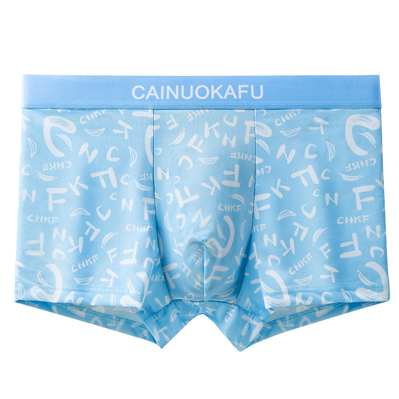 Print-sky blue