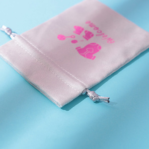 Bolsa de tela rectangular con cordón para joyería, 8x10cm, 15x20cm, 10x15cm, 13x8cm, 9x12cm, 7x9cm, 12x16cm, para regalo, a prueba de polvo - Product Image 4