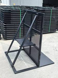 Barrera Plegable de Fácil Montaje <span class=keywords><strong>Mojo</strong></span>, Barricada Ligera de 18 kg, Barrera Apilable para Control de Multitudes, para Seguridad en Festivales de Música - Product Image 5