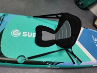 Planche à pagaie gonflable double couche ESUP 11'6x34" Ensemble complet d'accessoires Lacs Rivières Surf Qualité supérieure